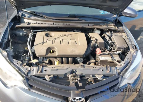 2014 Toyota Corolla Le from USA, damaged, VIN 2T1BURHE2EC172349